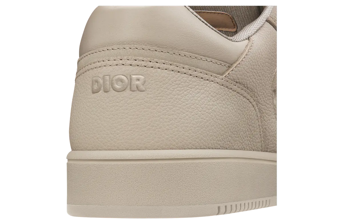 Dior B27 Low Beige Grained Calfskin Beige Gravity Leather SKU-3SN272ZAY-H120(3).webp