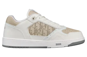 Dior B27 Low Blanche Beige Smooth Calfskin SKU-3SN272ZIJ-H067.webp