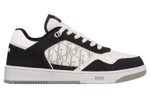 Dior B27 Low Blanche Smooth Calfskin Noir Denim SKU-3SN272ZAC-H960.webp