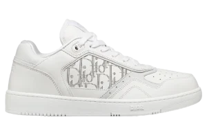 Dior B27 Low Blanche Smooth Calfskin Oblique Galaxy Leather SKU-3SN272ZSB-H000.webp