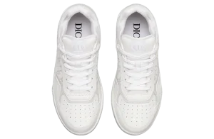 Dior B27 Low Blanche Smooth Calfskin Oblique Galaxy Leather SKU-3SN272ZSB-H000(2).webp