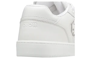 Dior B27 Low Blanche Smooth Calfskin Oblique Galaxy Leather SKU-3SN272ZSB-H000(3).webp