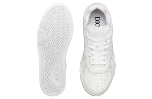 Dior B27 Low Blanche Smooth Calfskin Oblique Galaxy Leather SKU-3SN272ZSB-H000(4).webp