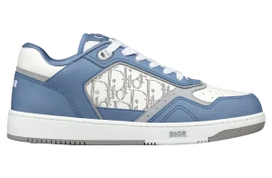 Dior B27 Low Blue Blanche Smooth Calfskin SKU-3SN272ZIJ-H580.webp