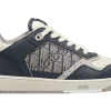 Dior B27 Low Deep Gris Cream Smooth Calfskin SKU-3SN272ZIR-H861.webp