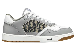 Dior B27 Low Gris Blanche Smooth Calfskin SKU-3SN272ZIR-H165.webp