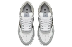 Dior B27 Low Gris Blanche Smooth Calfskin SKU-3SN272ZIR-H165(2).webp
