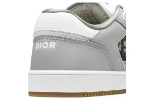 Dior B27 Low Gris Blanche Smooth Calfskin SKU-3SN272ZIR-H165(3).webp