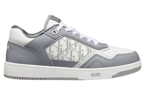 Dior B27 Low Gris Smooth Calfskin Blanche Oblique Galaxy Leather SKU-3SN272ZIJ-H890.webp