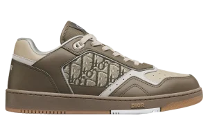 Dior B27 Low Khaki Beige Smooth Calfskin SKU-3SN272ZIR-H611.webp