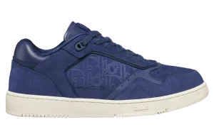Dior B27 Low Navy Blue Suede Navy Blue Gravity Suede SKU-3SN272ZEC-H520.webp