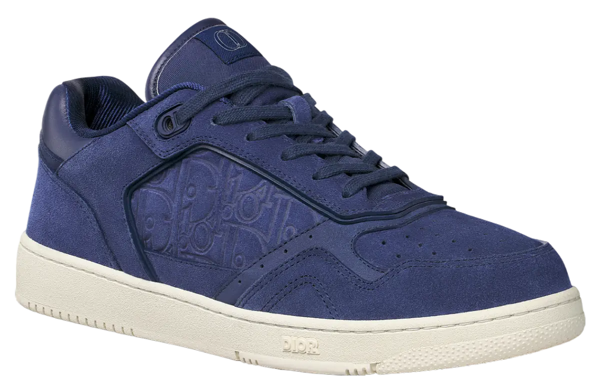 Dior B27 Low Navy Blue Suede Navy Blue Gravity Suede SKU-3SN272ZEC-H520(1).webp