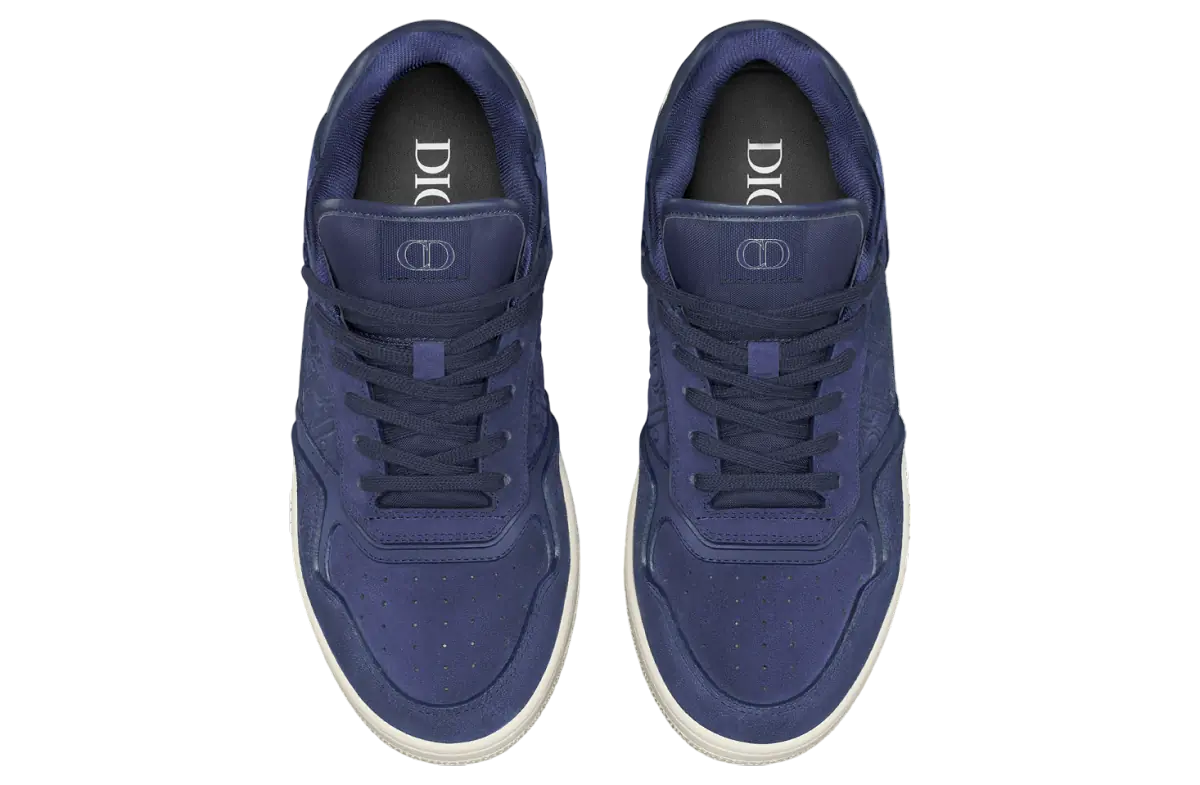 Dior B27 Low Navy Blue Suede Navy Blue Gravity Suede SKU-3SN272ZEC-H520(2).webp