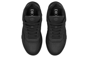 Dior B27 Low Noir Grained Calfskin Noir Gravity Leather SKU-3SN272ZAY-H900(2).webp