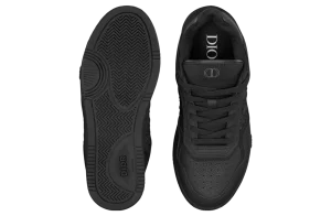 Dior B27 Low Noir Grained Calfskin Noir Gravity Leather SKU-3SN272ZAY-H900(4).webp