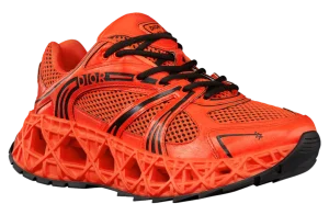 Dior B35 Nxxt Sneaker Vermilion Red Technical Fabric Mesh SKU-3SN323ZEW-H337(1).webp