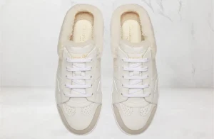Dior Star Femme Blanche Calfskin Shearling SKU-KCK369VES-S09W(2).webp