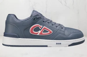Dior x Stone Island B57 Low Blue Red Smooth Calfskin SKU-3SN318ZDL-H543.webp