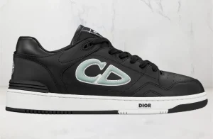 Dior x Stone Island B57 Low Noir Light Green Smooth Calfskin SKU-3SN318ZDL-H966.webp