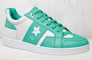 Dioriviera Dior Star Femme Blanche Aquamarina Calfskin SKU-KCK417VEA-S68H(1).webp