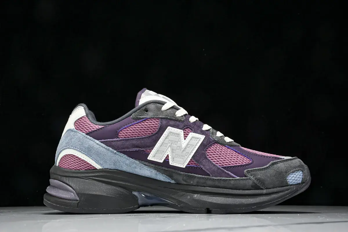 Kith x New Balance 2010 PURPLE BLACK - LUXEDEFR.FR KITH × New Balance 2010 
