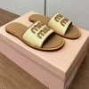 MIU MIU Slippers Brown.webp