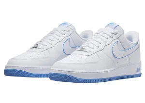 Nike Air Force 1 Low Blanc University Blue SKU-DV0788-101(1).webp