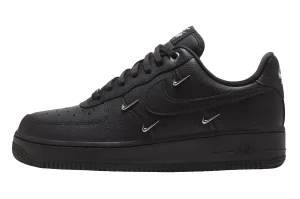 Nike Air Force 1 Low WMNS Noir Metallic Silver SKU-HQ1180-001.webp