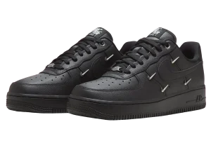 Nike Air Force 1 Low WMNS Noir Metallic Silver SKU-HQ1180-001(1).webp