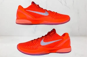 Nike Kobe 6 Protro Total Orange Total Orange Metallic Silver SKU-IH1871-800.webp