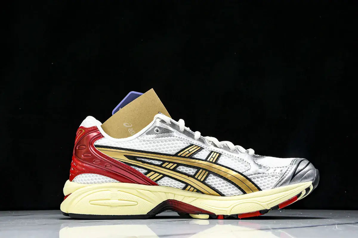 ASICS Gel Kayano 14 Sneaker Politics Exclusive Just Say No 