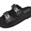 Chanel Dad Sandale Noir Cuir.webp