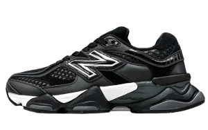New Balance 9060 Shoe Palace Black Silver SKU-U9060PNR.webp