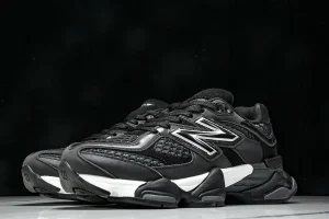 New Balance 9060 Shoe Palace Black Silver SKU-U9060PNR(1).webp
