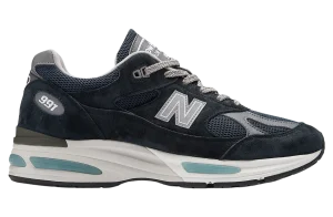 New Balance Made in UK 991v2 Dark Navy Smoked Pearl SKU-U991NV2.webp