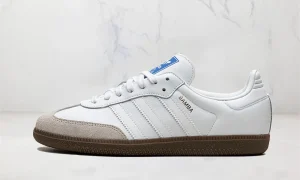 Adidas Samba Cloud White Blue Gum SKU-IE3439.webp