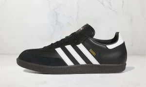 Adidas Samba Leather Black White SKU-19000.webp