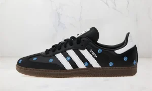 Adidas Samba Light Blue Floral Black SKU-IF4397.webp