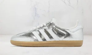 Adidas Samba Metallic Cracked Leather SKU-JR0035.webp