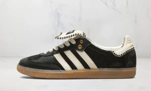 Adidas Samba Nylon Wales Bonner Core Black SKU-IE0580.webp