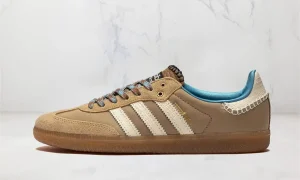 Adidas Samba Nylon Wales Bonner Desert White SKU-IH3261.webp
