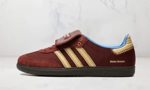Adidas Samba Nylon Wales Bonner Fox Brown SKU-IE0579.webp