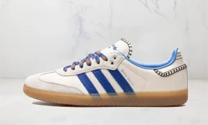 Adidas Samba Nylon Wales Bonner Wonder Clay Royal SKU-IH7756.webp