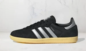 Adidas Samba OG Core Black Matte Silver SKU-IE8128.webp