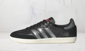 Adidas Samba OG Core Black Silver Metallic SKU-IF1825.webp