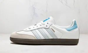 Adidas Samba OG Core White Halo Blue SKU-ID2055JI2003.webp