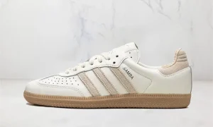 Adidas Samba OG Core White Magic Beige SKU-IG1376.webp