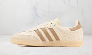 Adidas Samba OG Cream White Cardboard Crystal Sand SKU-JI3185.webp
