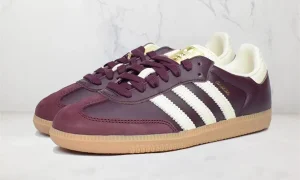 Adidas Samba OG Maroon Crewht Gold SKU-ID0477(1).webp