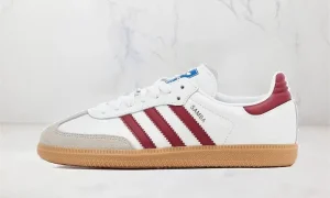 Adidas Samba OG White Burgundy Gum SKU-IF3813.webp